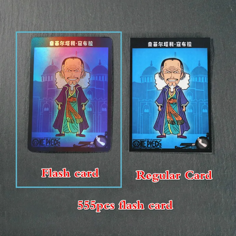 555Pcs Flash 555 шт./компл. ONE PIECE подарок на день рождения хотели заказать игрушки хобби Коллекционные вещи игра Коллекция аниме-открытки - Цвет: 555Pcs Flash