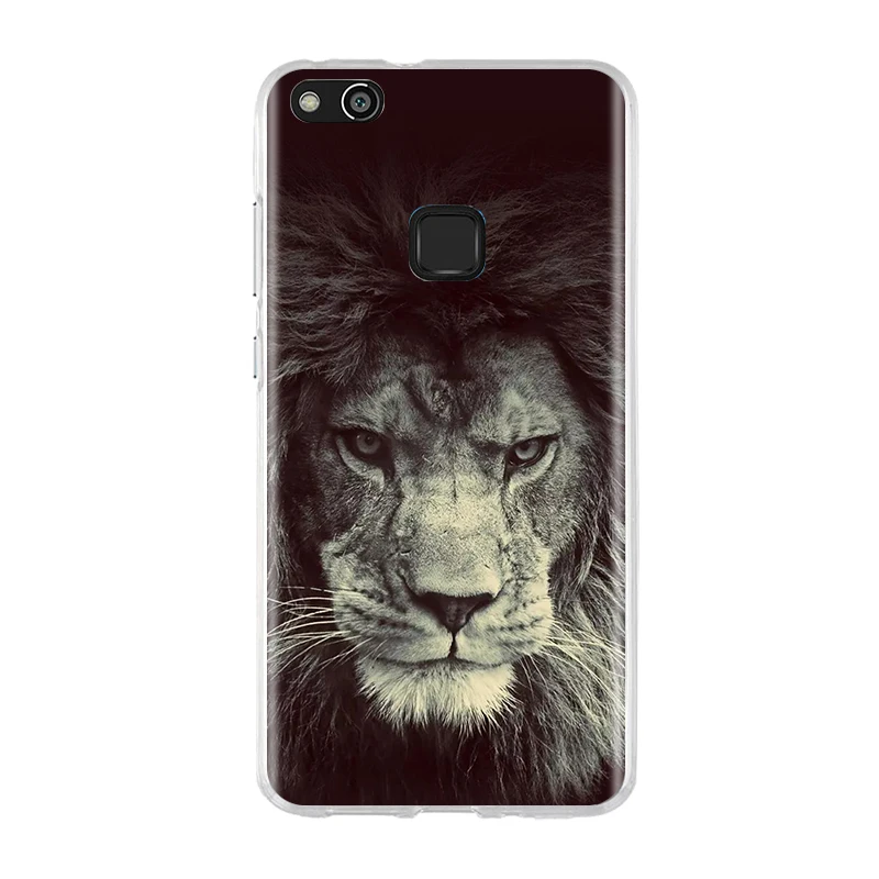 NO.114 Чехол для huawei P10 Lite, чехол с 3D рисунком, силиконовый чехол для huawei P10 lite, мягкий чехол из ТПУ для huawei P10lite 5,", Чехол Для Телефона - Цвет: NO.114