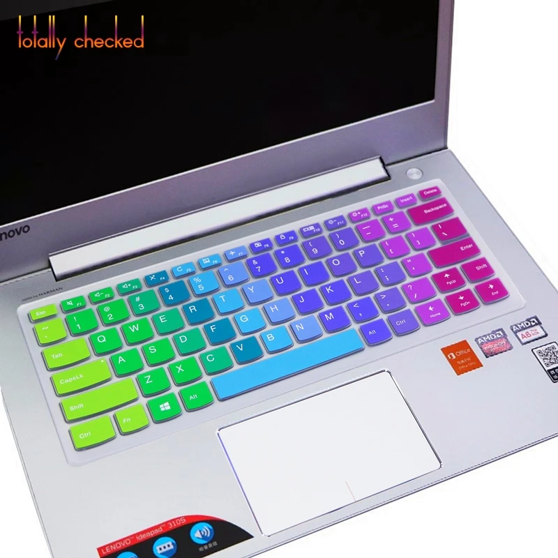 Силиконовый чехол для клавиатуры протектор кожи ноутбука Ноутбук для lenovo yoga 730 15,6 дюймов/для lenovo yoga 720 15 дюймов