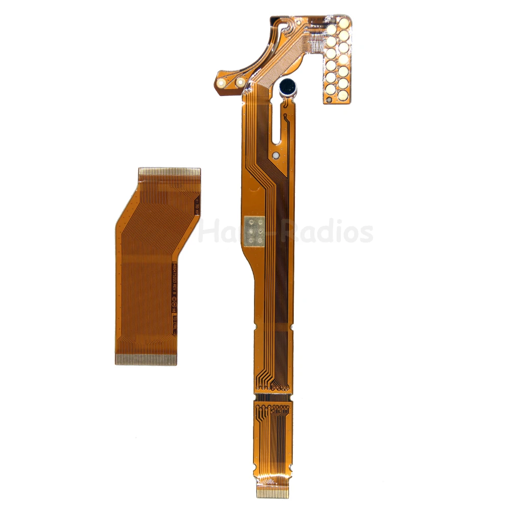 2 шт LCD и клавиатура гибкий + большой динамик с микрофоном для Motorola GP338 GP380 GP360 GP388