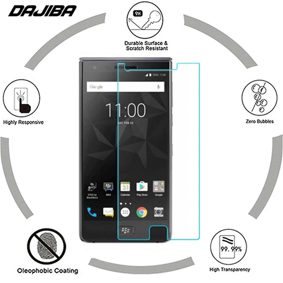 9 H 2.5D Закаленное стекло для BlackBerry Motion протектор Передняя пленка взрывозащищенные