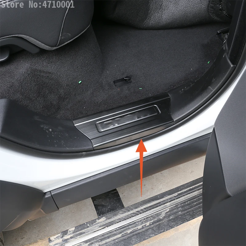 Защитная Накладка порога для Land Rover Range Sport 2014-2017 нержавеющая сталь 4 шт. |