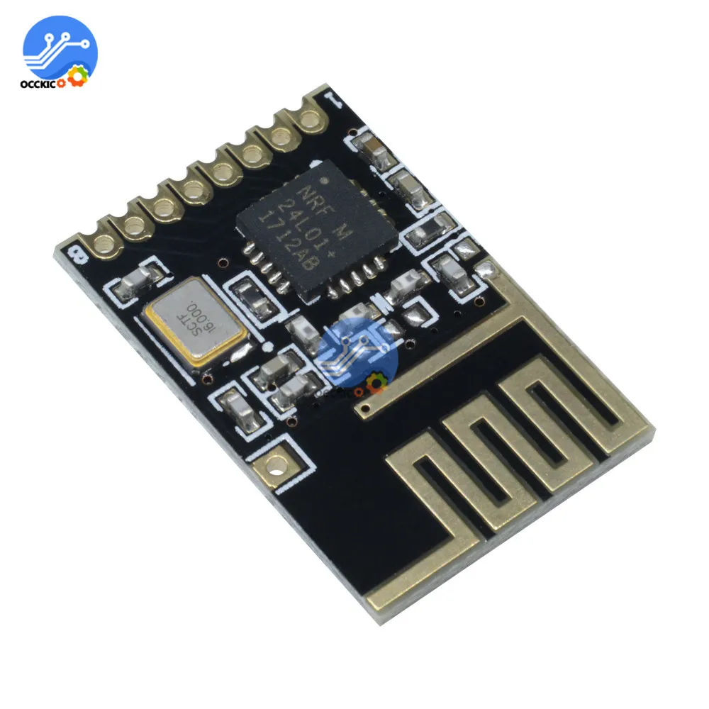 5 шт. Новый мини NRF24L01 + 2 4 ГГц 1 27 мм радиочастотный Беспроводной приемный модуль