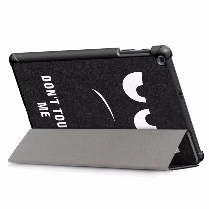 Magent тонкий PU чехол для samsung Galaxy Tab A SM-T515 T510 Funda чехол для планшета для samsung Tab A 10,1 T510 чехол