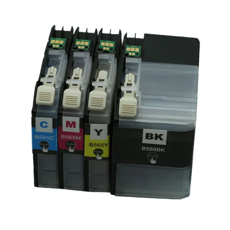 Замена LC569XL LC565 LC569 LC 569 чернильный картридж для Φ MFC J3520 J3720 MFCJ3520|ink cartridge|replacement