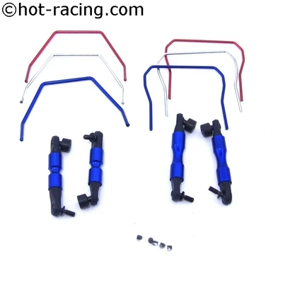 Комплект передних и задних стабилизаторов поперечной устойчивости для