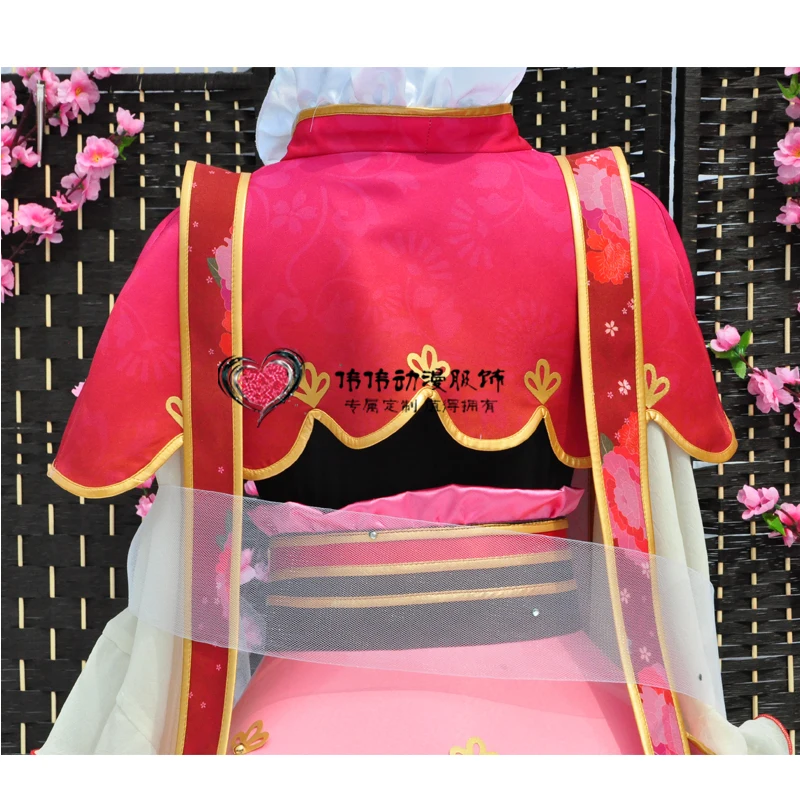 Костюм для косплея lovelive нисикино Маки 7 Lucky Gods форменная форма на заказ античное