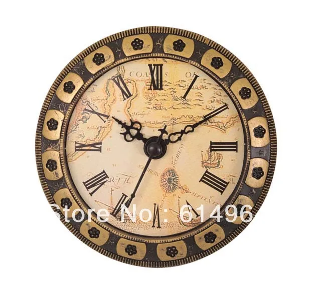 

Insert clock clock head 93mm(19B) clock parts Roma number decorative antique looking 5pcs/lot Free shipping,