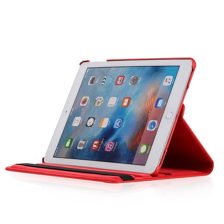 Чехол для iPad 9,7, для iPad 9,7 Чехол для iPad Air 2, чехол для iPad Air_Smart Wake-Sleep& Ultra-Slim& 360-вращающийся