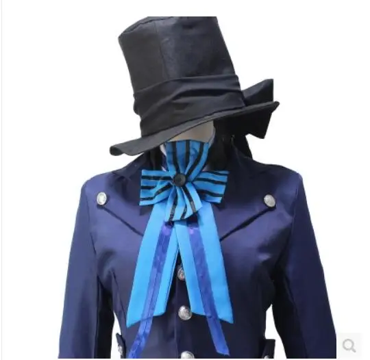 Ciel Phantomhive Косплэй сапоги для косплея Темный дворецкий аниме книга костюм в
