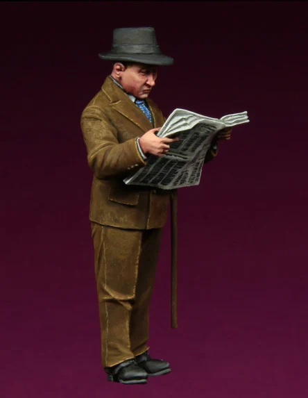 [Модель tuskmodel] 1 комплект модели из смолы 35 шкал фигурки WW2|model figure kits|resin model figuresfigure