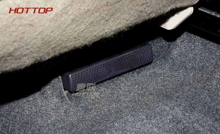 Topunion автомобиль под сиденьем задний AC тепло напольный кондиционер Vent на выходе решетка 2 шт./компл. для Toyota Camry