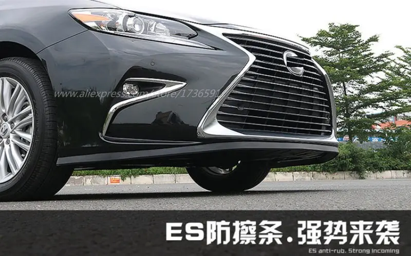Для Lexus CT 200 h/F v-образной КРЕПЕЖНОЙ ПЛАСТИНОЙ LS 400 430 460 600h L для TOYOTA Celsior автомобильный бампер для губ отражающая средства ухода за губами/тела комплект газа/спереди ленты