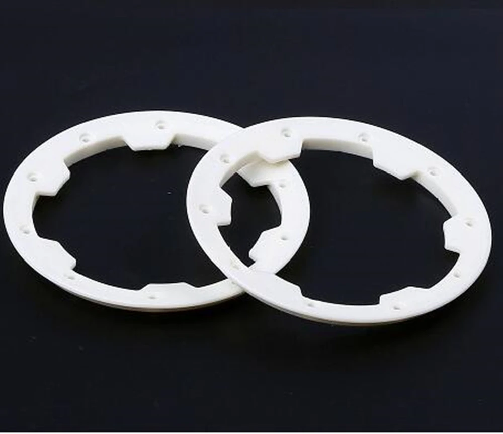 2 шт./пара Rc автомобиль нейлон колесом концентратор косточек снаружи бисером для