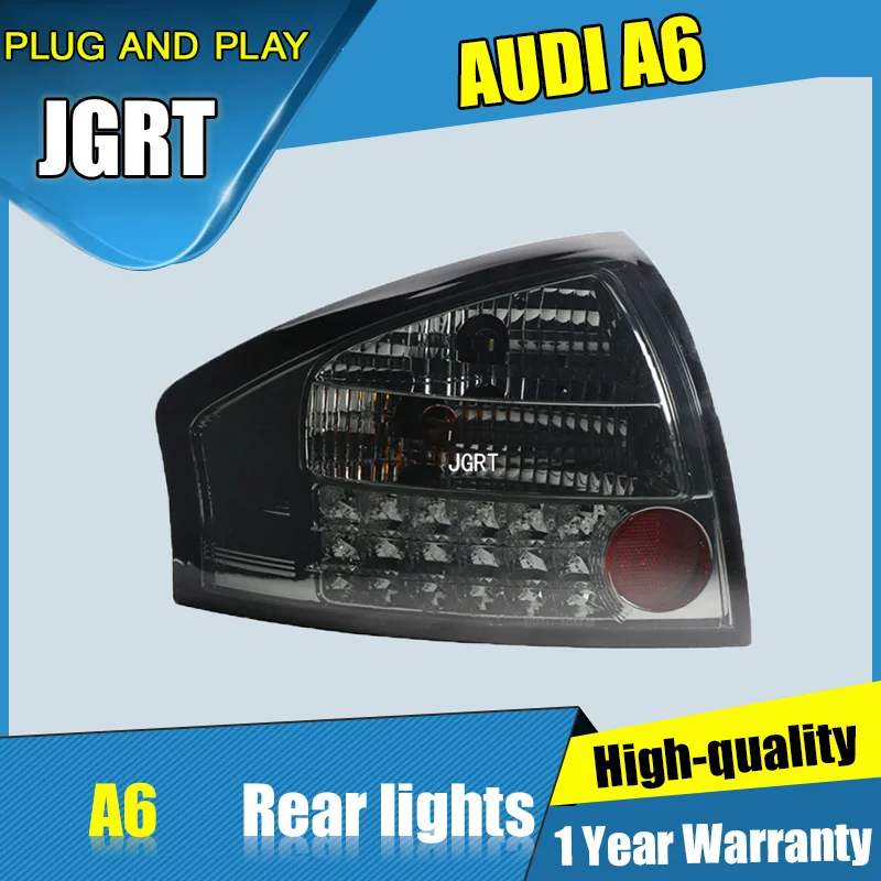 

2PCS Car Styling for Audi a6 Tail Lights 2001-2004 for A6LLED Tail Lamp+Turn Signal+Brake+Reverse LED light