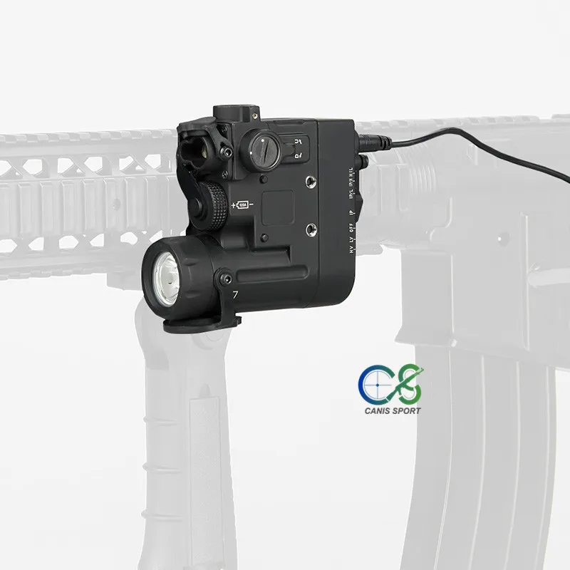 TRIJICON Новое поступление DBAL-D2 с двойным лучом прицеливания лазер зеленый w/ИК светодиодный осветитель класса 1 с зеленым лазерным gs15-0074