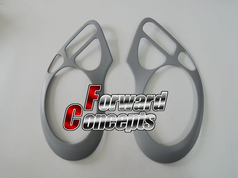 

Fit for 4 hole 996 911 / BOXSTER 986 HEADLIGHTS COVERS EYELIDS TRIMS