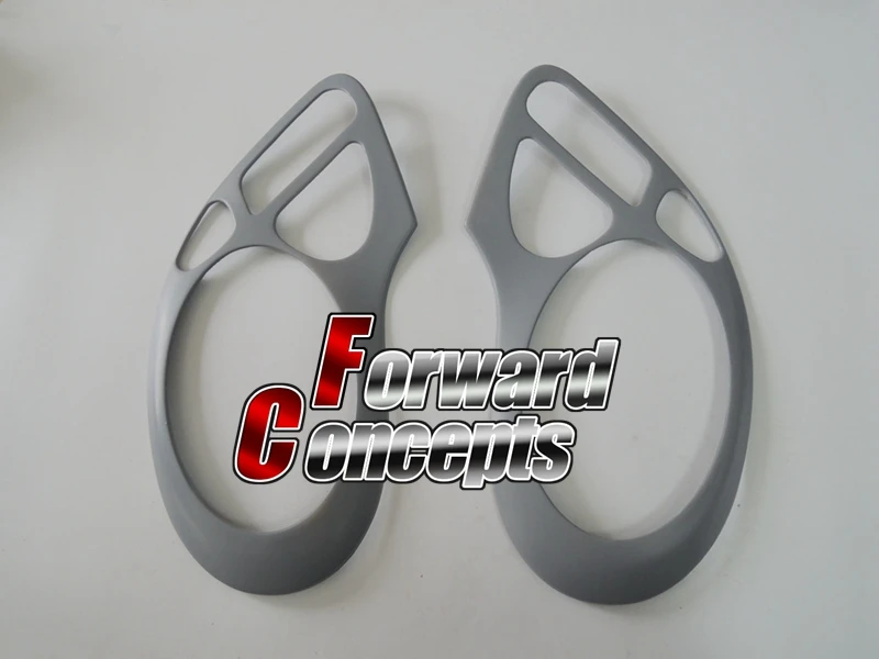Для 4 отверстия накладки на фары 911/BOXSTER 986 996 веки планки|headlight cover|headlight trimheadlights