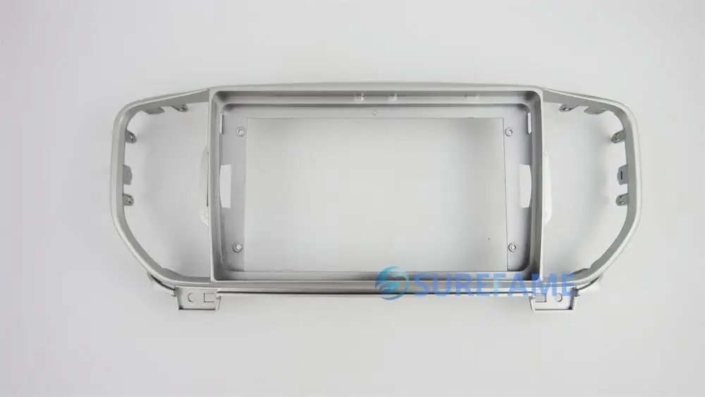 9 дюймов Автомобильная панель Радио панель для- KIA SPORTAGE KX5 Dash Kit установка Переходная рамка адаптер накладка 9 дюймов крышка консоли
