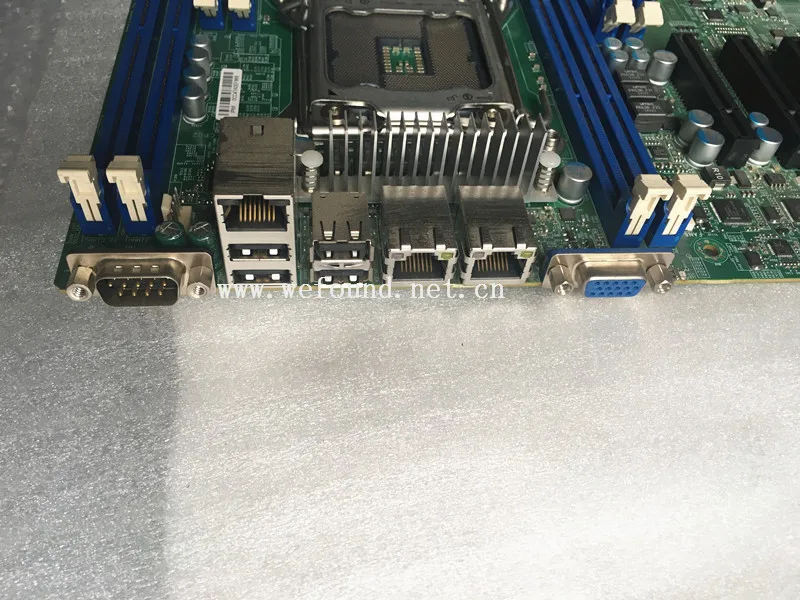 Рабочая Серверная материнская плата для X9DRL-3F LGA2011 256G полностью протестирована