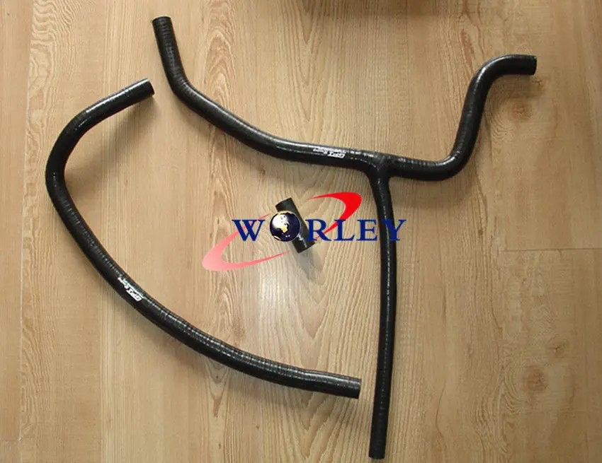 

Силиконовый шланг радиатора для ATV Cam-Am DS450 2008 черный