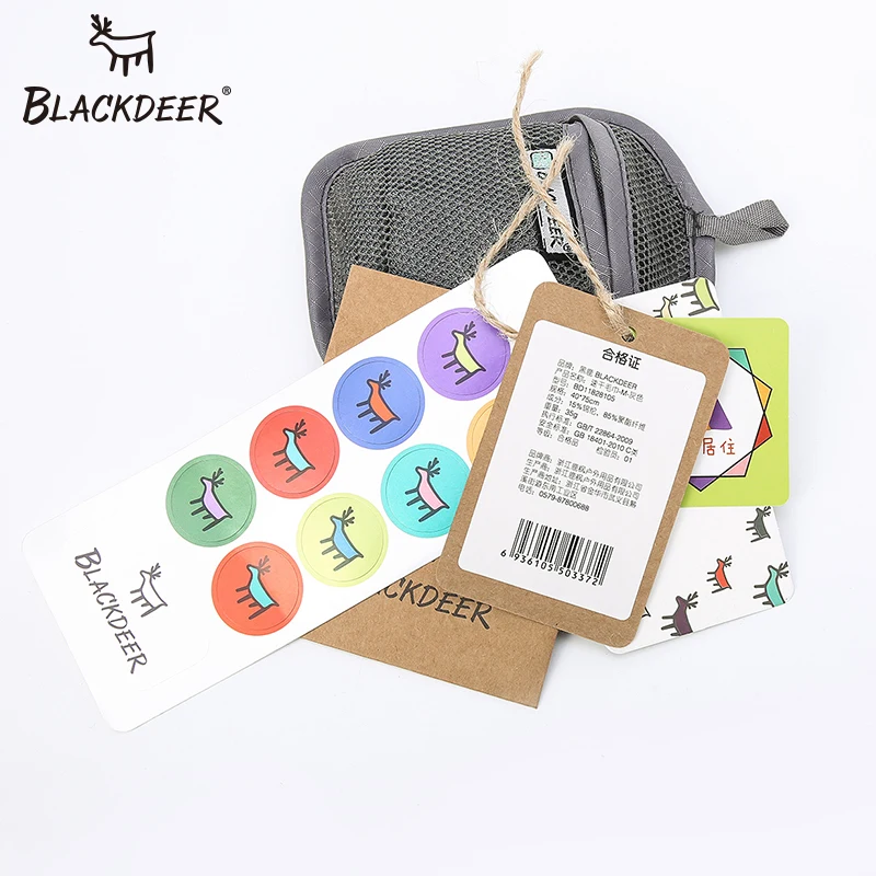 Быстросохнущее полотенце Blackdeer ультралегкое банное из микрофибры для плавания и