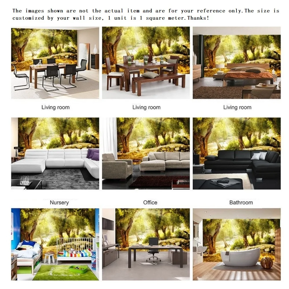 Виниловые настенные наклейки на пол луна морские Стикеры большие креативный