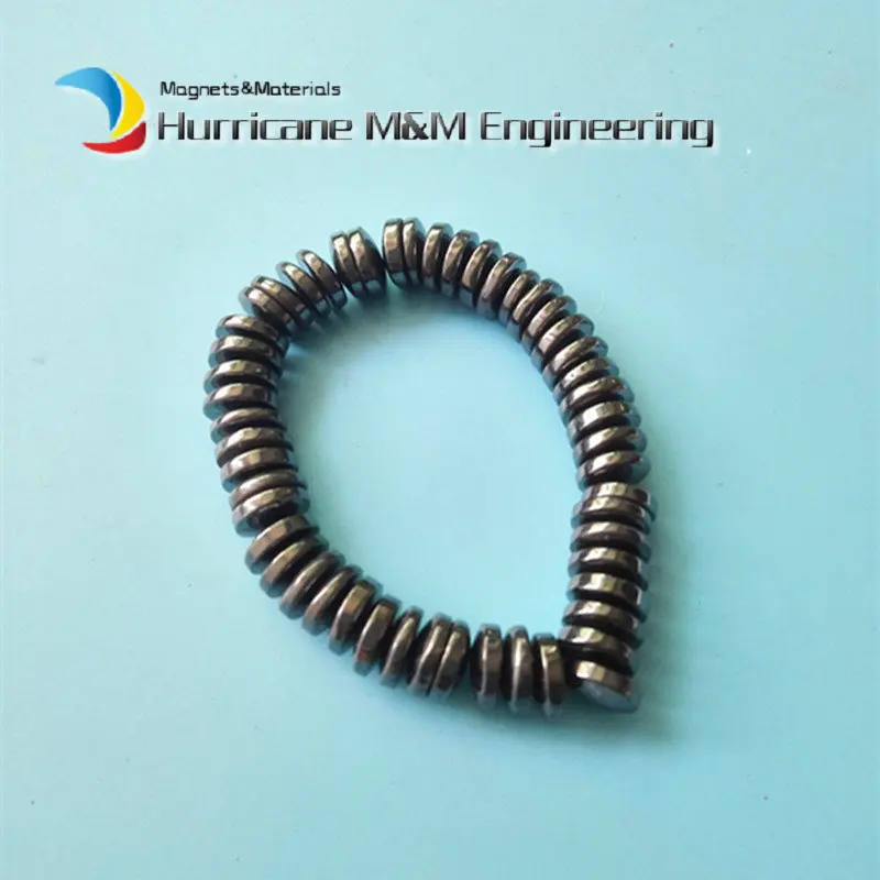 400 шт. ферритовый магнит в форме хлеба диаметром. Полированные магниты из