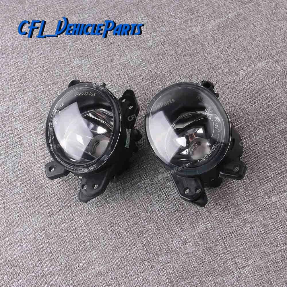 Пара противотуманных фар R + L противотуманные фары 2518200756 2518200856 для Mercedes Benz C230 C250