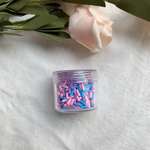 Muli-color I 15g Счастливый обезьяна 15/30 г/кор. поставки слаймов комплект игрушки анальные шарики слизи Подвески Аксессуары DIY наполнитель ремесла муку пушистой четкое облако Slime - Цвет: Muli-color I 15g