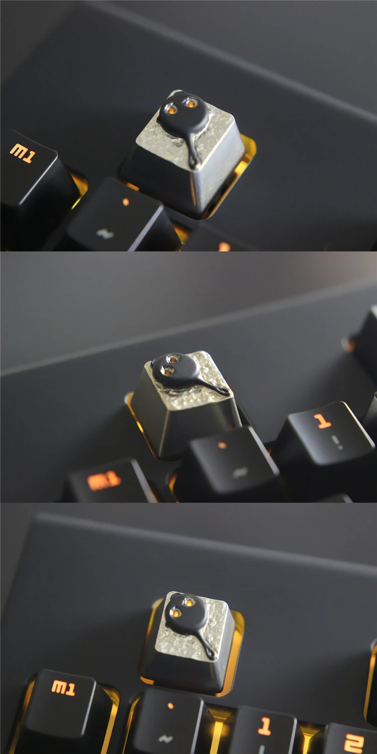 Заказной тисненый цинковый сплав keycap Для Игры Механическая клавиатура, высококачественный уникальный DIY для C