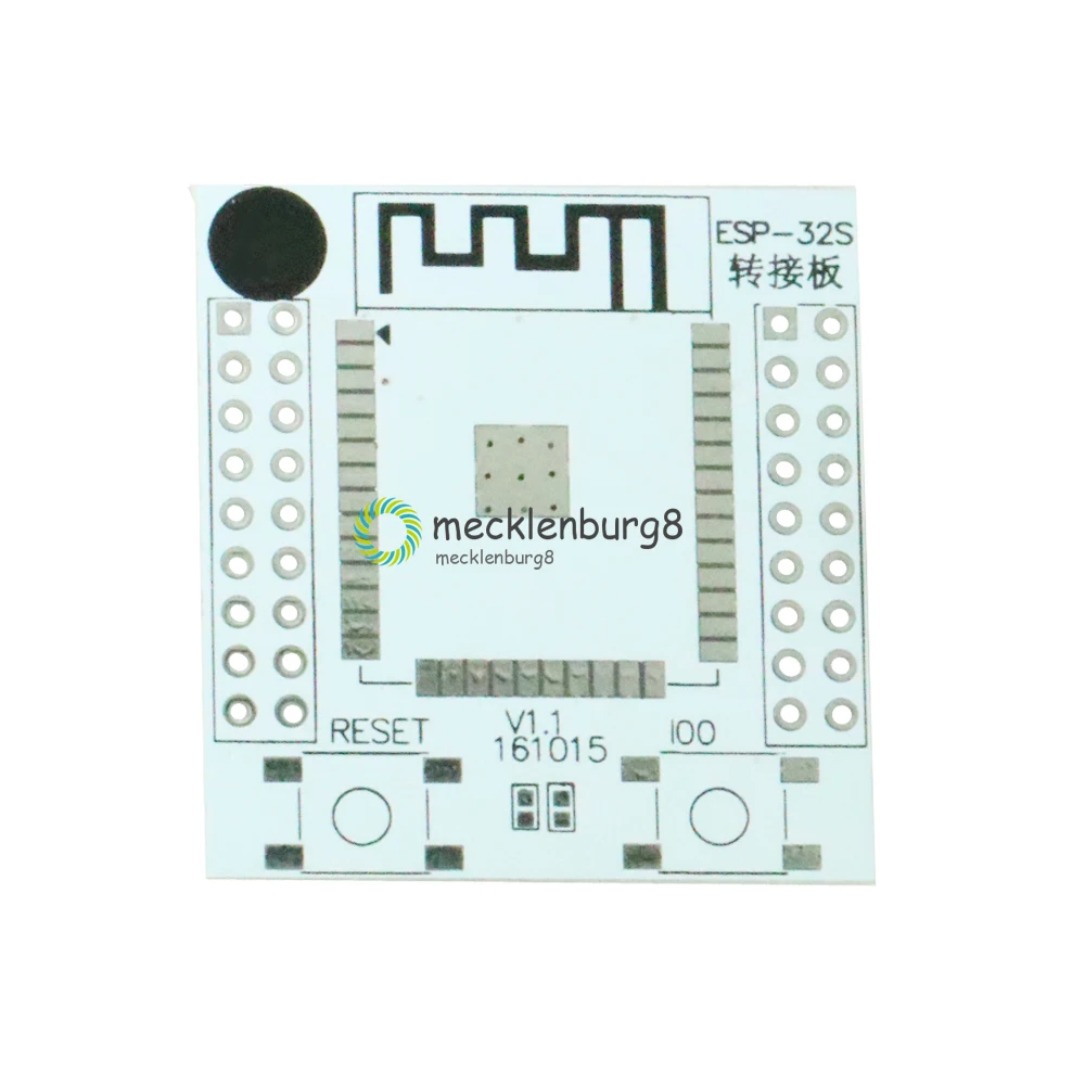 2 шт. Адаптер ESP32 ESP32S IO Базовая плата пинборд конвертер с 4 рядами контактов для