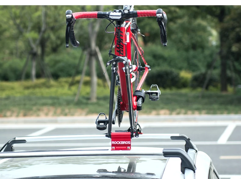 ROCKBROS MTB велосипедная стойка на крышу автомобиля всасывающая дорожная велосипедная стойка велосипедная Болдер переноска быстрая установка Sucker багажник на крышу