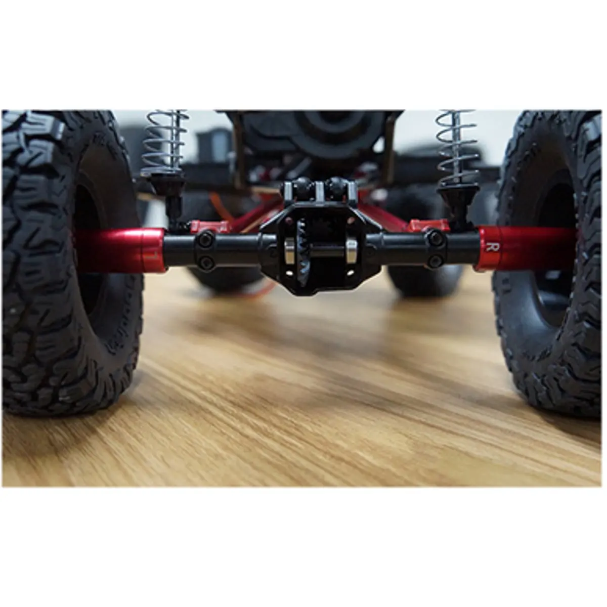 Черный Xtra скоростной Сверхмощный Спиральный Шестеренчатый Набор для осевого SCX10