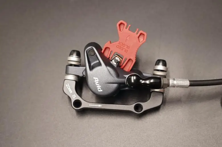 SRAM AVID Elixir 7/E7 гидравлические дисковые тормоза спереди и сзади желтовато