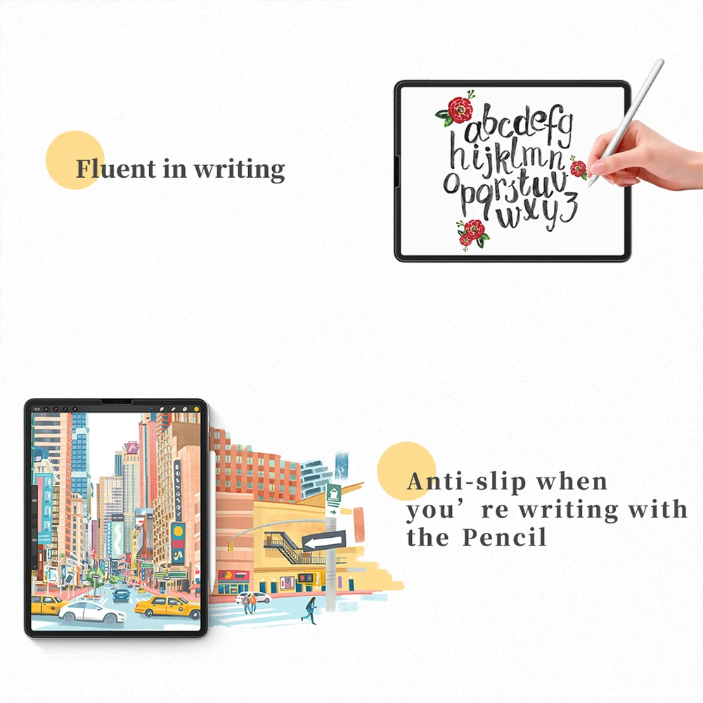 Защитная пленка Nillkin Like Writing on бумажная матовая Антибликовая для iPad Pro 11 PT