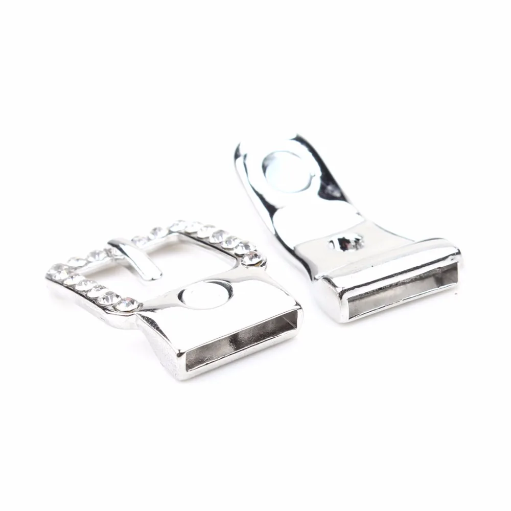 MEIBEADS 1pcs/lot New Silver Color Magnetic Clasp Hooks Connector Hole Back for 37*24mm Leather Bracelet Bag Making UF8179 | Украшения и