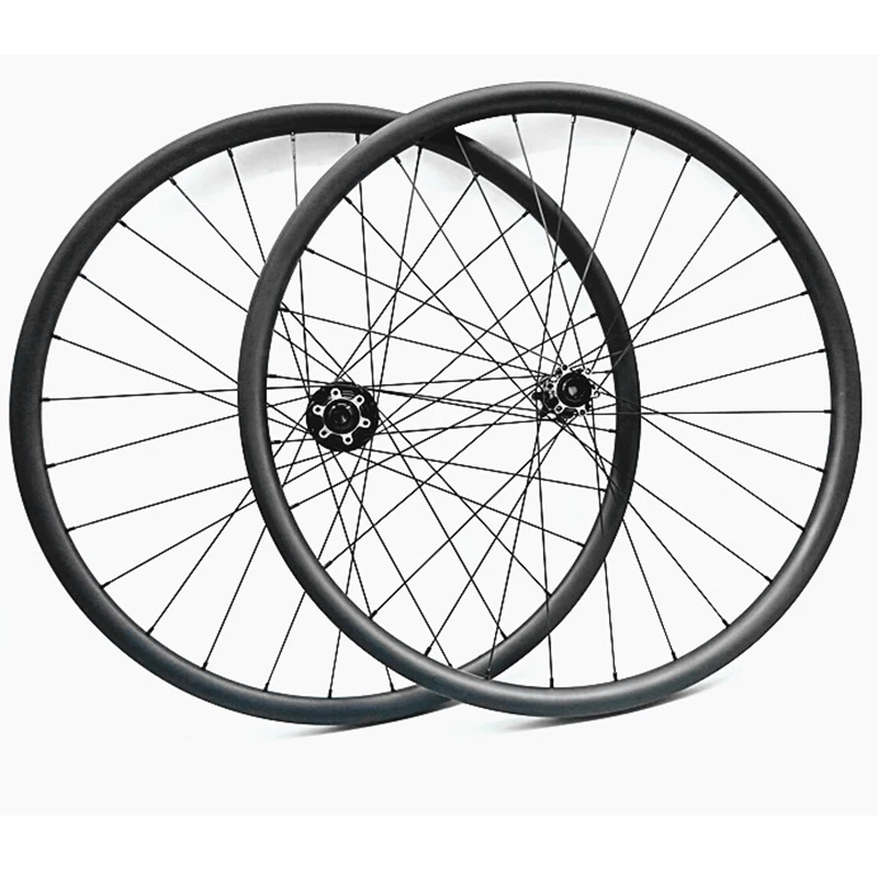 650b Углеродные mtb дисковые колеса 27 5 er 27x25 мм передние powerway M42 ступицы задние M82 для