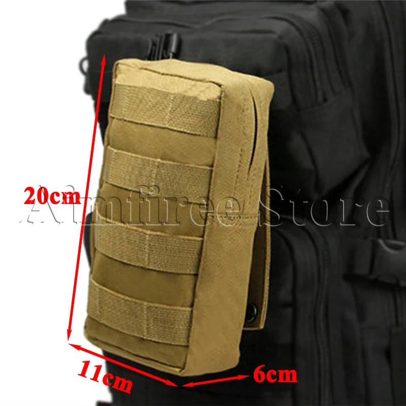 Военная поясная Сумка MOLLE практичная тактическая сумка для жилета гаджета