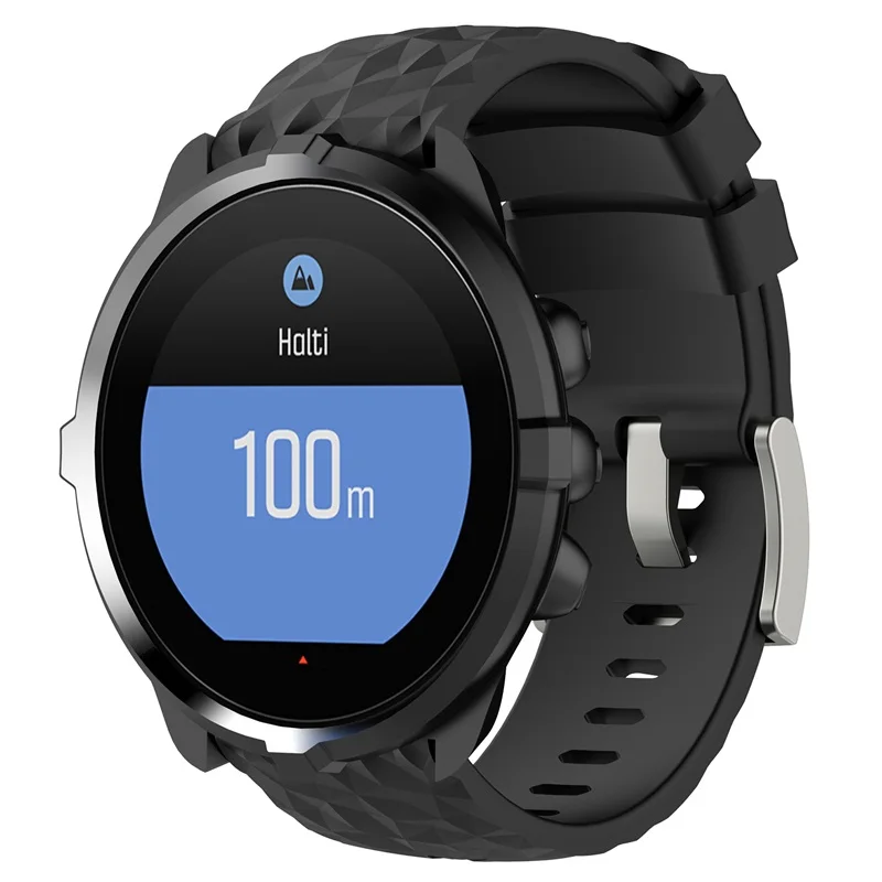 Ремешок для часов Suunto Spartan спортивный ремешок силиконовый 9/9 Brao/Spartan Sport HR Baro