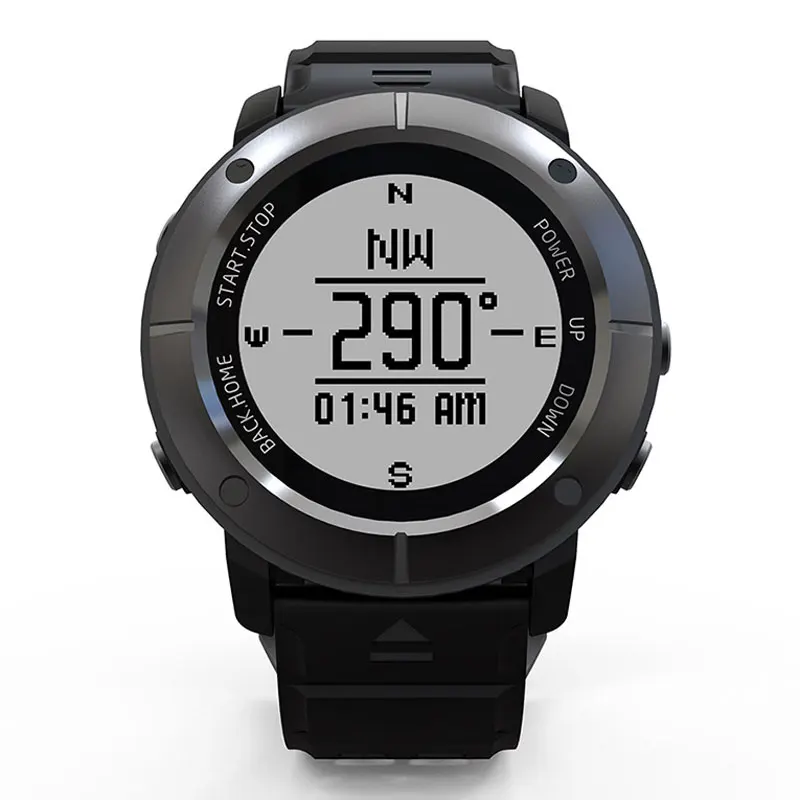 

Smart Watch IP68 200m Deep Waterproof Professional Outdoor Sport GPS Watch Heart Rate Monitor Compass SOS Smartwatch
