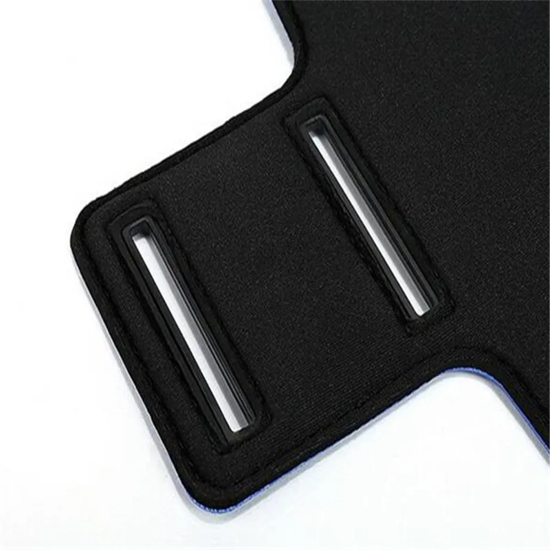 Нарукавная повязка 5 дюймов для занятий бегом в тренажерном зале чехол бега зажим