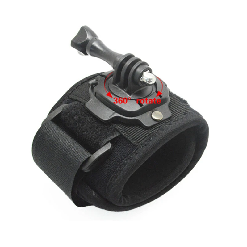 Аксессуары для наручного крепления на 360 градусов ремешок и винт экшн камеры SJCAM