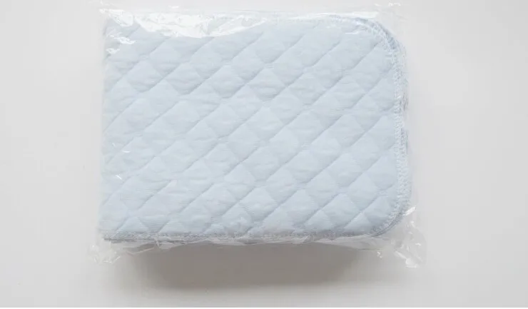 Супер Абсорбирующие подгузники из чистого хлопка 3/6/9 слоев Детские Подгузники