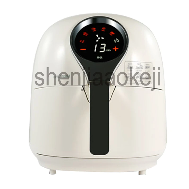

Home smart oil-fry pan empty French fries machine multi-function high-capacity deep fryer 220V 1400W 3.8L 1pc