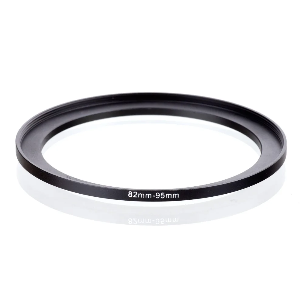 

original RISE(UK) 82mm-95mm 82-95mm 82 to 95 Step Up Ring Filter Adapter black