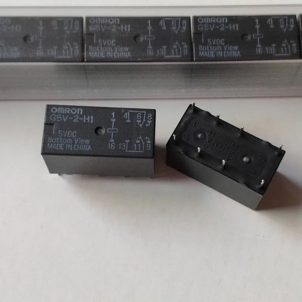 G5V-2-H1-5VDC G5V-2-H1-9VDC G5V-2-H1-12VDC реле сигнала 1A 125VAC 8 контактов | Обустройство дома