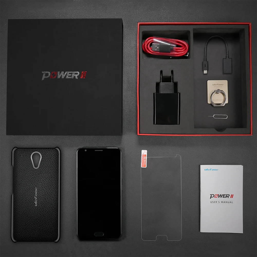 Ulefone Мощность 2 американской версии 5 &quotмобильный телефон FHD Android 7 0 mtk6750t восемь
