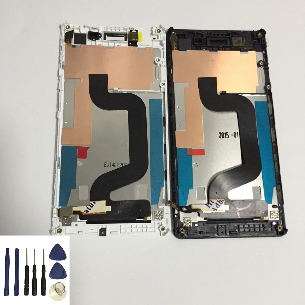 Для Sony Xperia E3 D2243 D2202 D2203 D2206 сенсорный экран дигитайзер + ЖК-дисплей монитор модуль в