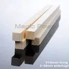 Деревянные палочки AAA + Balsa, полоски для рыбалки, длина 310 мм, диаметр 2-50 мм, для самолеталодки, деревянные палочки сделай сам, бесплатная доставка